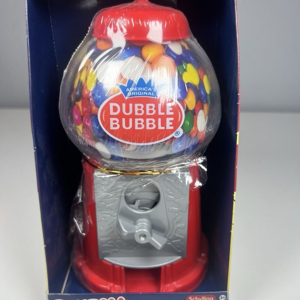 Schilling Dubble Bubble Gum GumBall Bank New In Box GBB - Picture 6 of 7